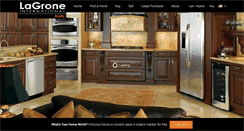Desktop Screenshot of lagroneinternational.com